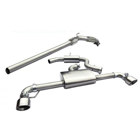 VW Scirocco R 2.0 TSI (09-18) Turbo Back Performance Exhaust - Cobra Sport