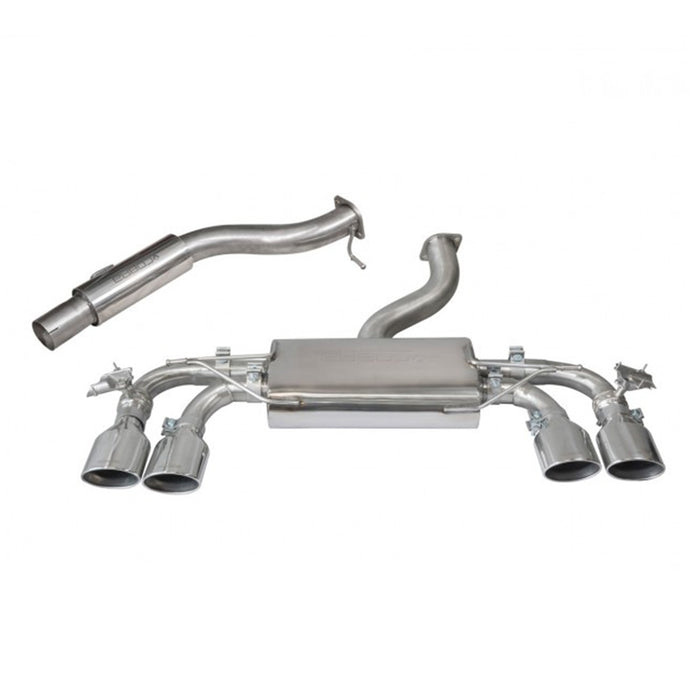 Cobra Sport Valved & Resonated Cat Back Exhaust for the VW Golf R Mk7