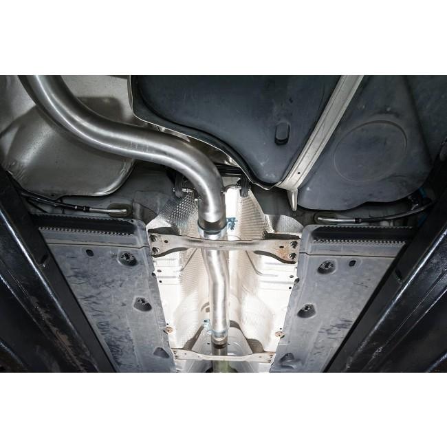 VW Golf GT (MK6) 2.0 TDi 140PS (5K) (09-13) GTI Style Cat Back Performance Exhaust - Cobra Sport