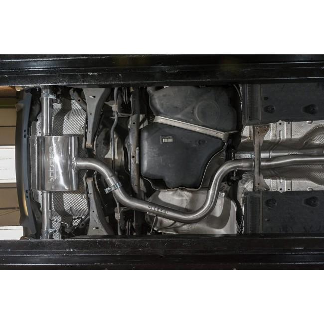 VW Golf GT (MK6) 2.0 TDi 140PS (5K) (09-13) GTI Style Cat Back Performance Exhaust - Cobra Sport