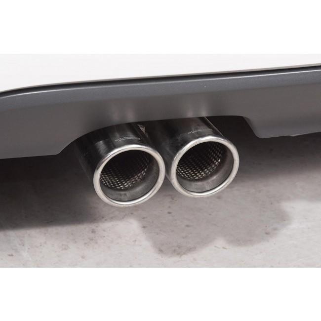 VW Golf GTD (Mk6) 2.0 TDI (5K) (09-13) Cat Back Performance Exhaust - Cobra Sport