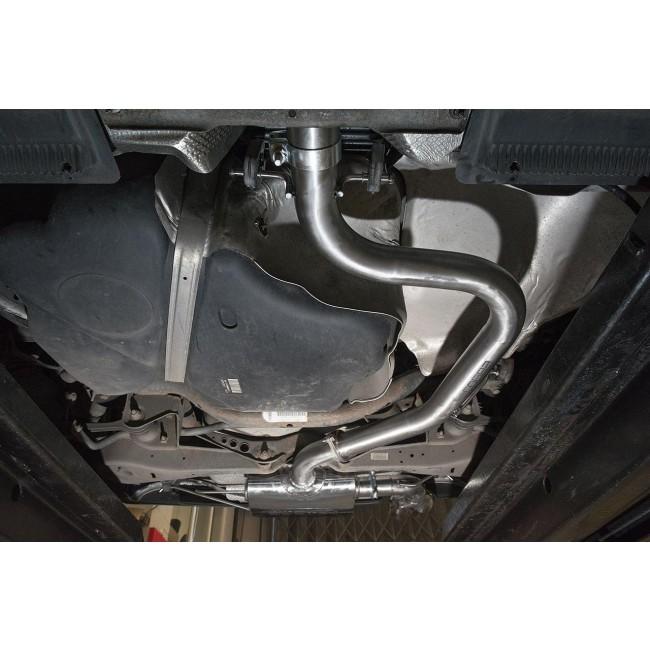 VW Golf GT (MK6) 2.0 TDi 140PS (5K) (09-13) Cat Back Performance Exhaust - Cobra Sport