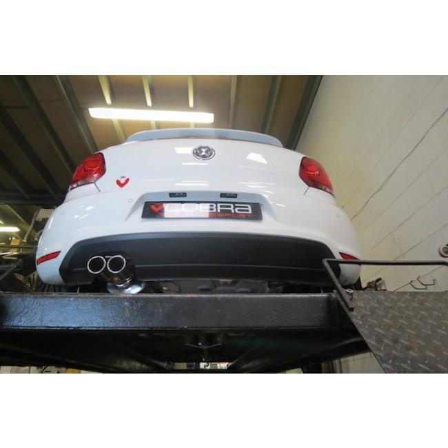 VW Polo GTI (6R) 1.4 TSI (10-14) Cat-Back Performance Exhaust - Cobra Sport