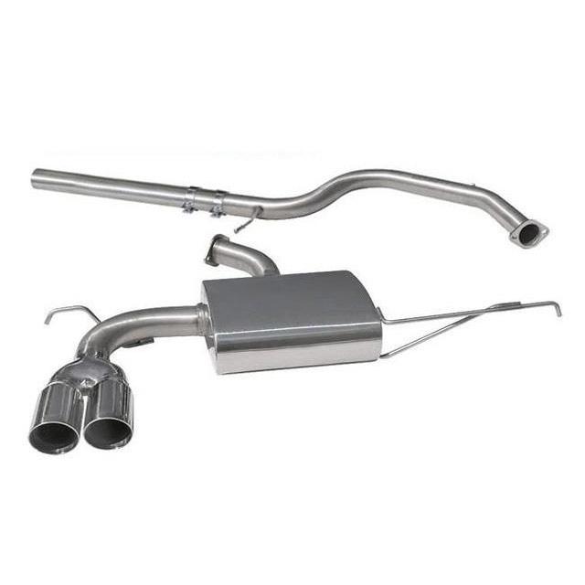 VW Scirocco GT 2.0 TSI (08-13) Cat Back Performance Exhaust - Cobra Sport