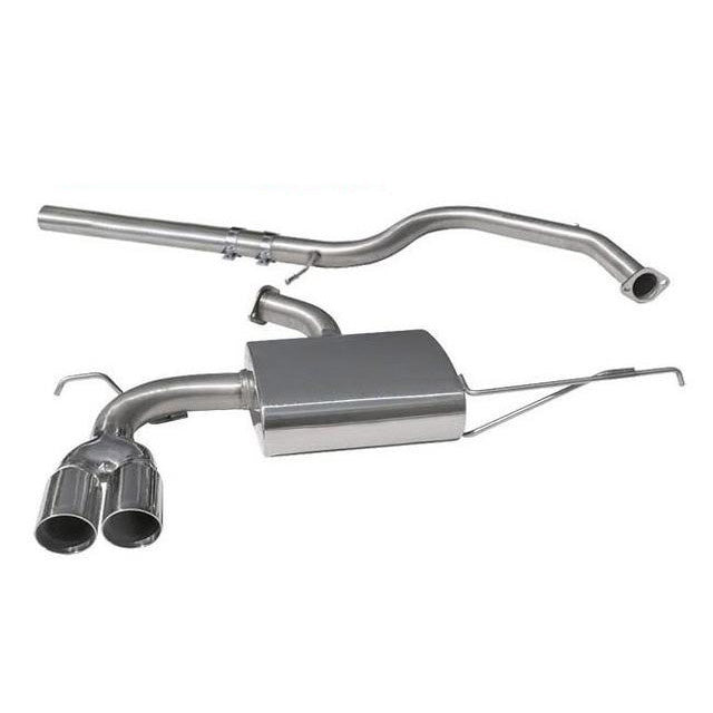 VW Scirocco GT 2.0 TSI (13-17) Facelift Cat Back Performance Exhaust - Cobra Sport