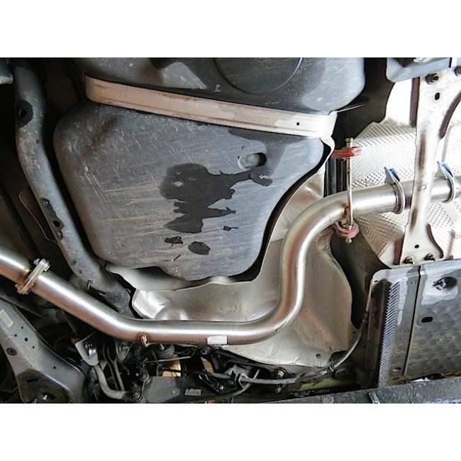 Seat Leon Mk2 1P (04-12) 2.0 TDI CR140 Cat Back Performance Exhaust - Cobra Sport