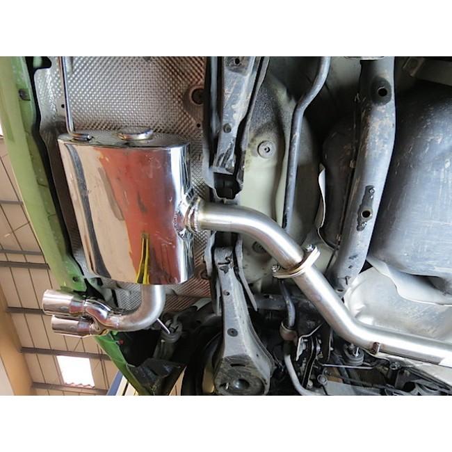 Seat Leon Mk2 1P (04-12) 2.0 TDI CR140 Cat Back Performance Exhaust - Cobra Sport