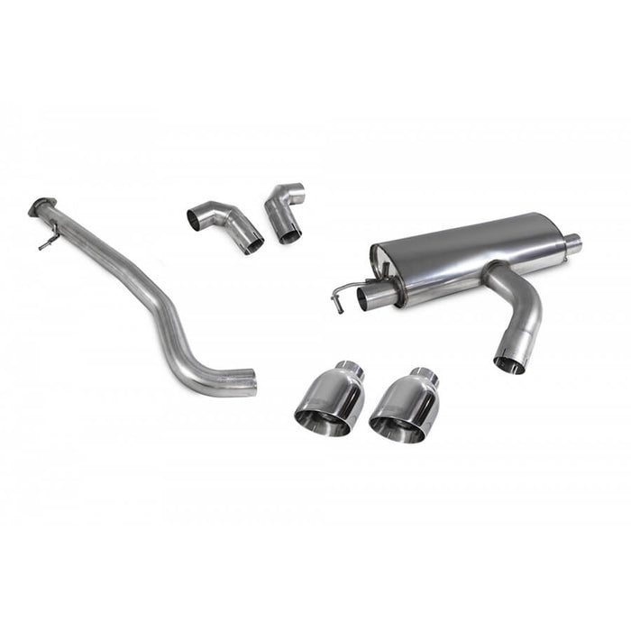 Toyota Yaris GR GPF-Back Exhaust - Scorpion Exhausts