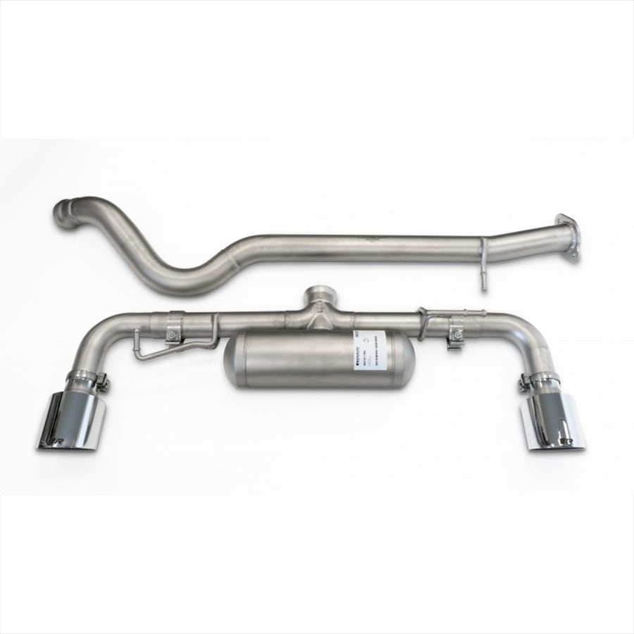 Toyota Yaris GR Exhaust System Remus Exhausts VUDU Performance