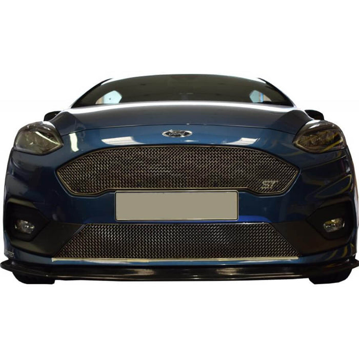 Zunsport Front Grille Set on the Ford Fiesta ST Mk8