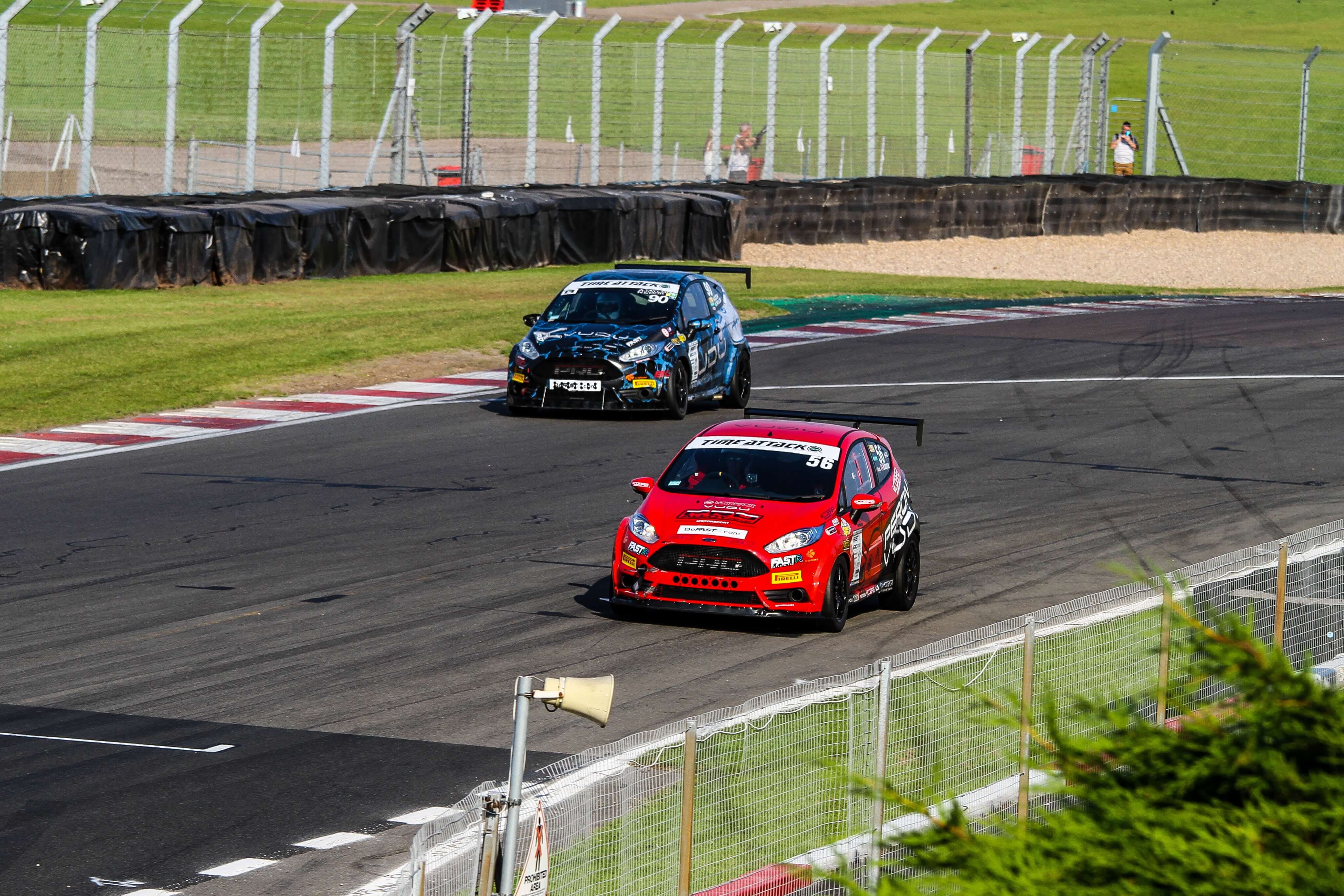 Round 4 Of The Time Attack Championship At Donington Park – VUDU ...