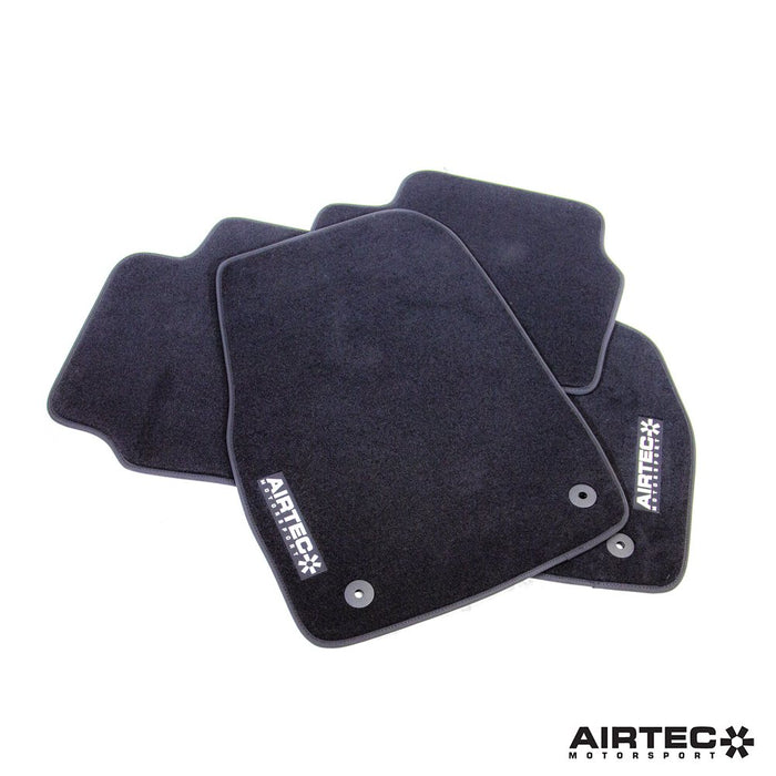 AIRTEC MOTORSPORT FLOOR MATS FOR VAUXHALL ASTRA MK5 – 2004 – 2009 – RHD ONLY - Car Enhancements UK