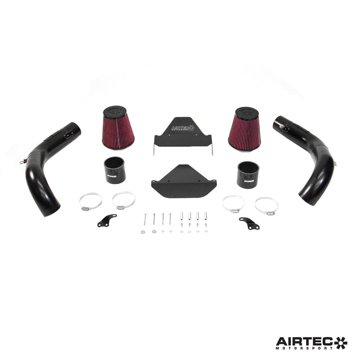 AIRTEC MOTORSPORT INDUCTION KIT FOR ALFA ROMEO GIULIA QUADRIFOGLIO 2.9 V6 - Car Enhancements UK