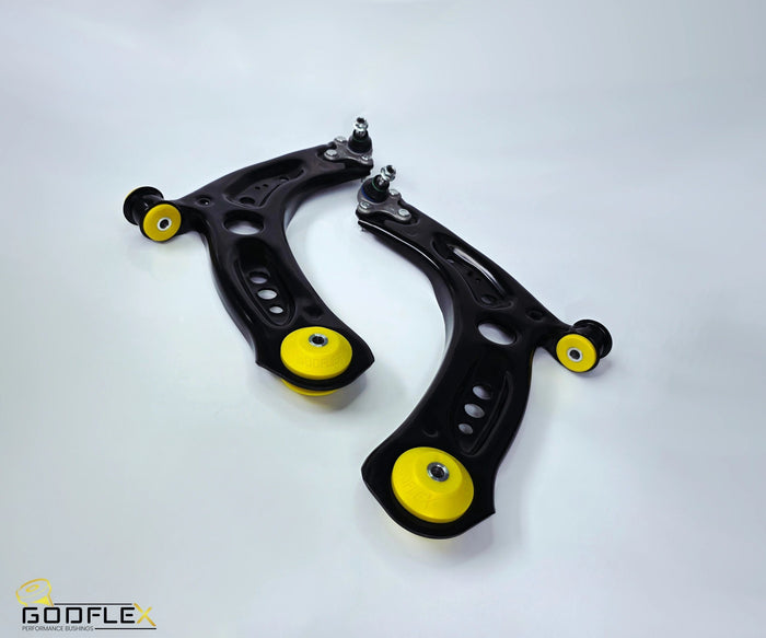 Audi RS3 MK3 (2015-2020) Uprated Pre-Bushed Front Lower Suspension Arms