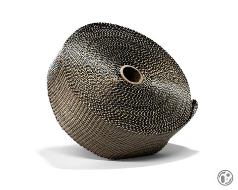 09D Titanium Exhaust Heat Wrap (15m)