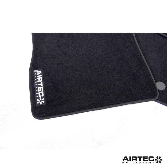 AIRTEC MOTORSPORT FLOOR MATS FOR FORD FIESTA MK7 – 2011 – 2017 – RHD ONLY - Car Enhancements UK