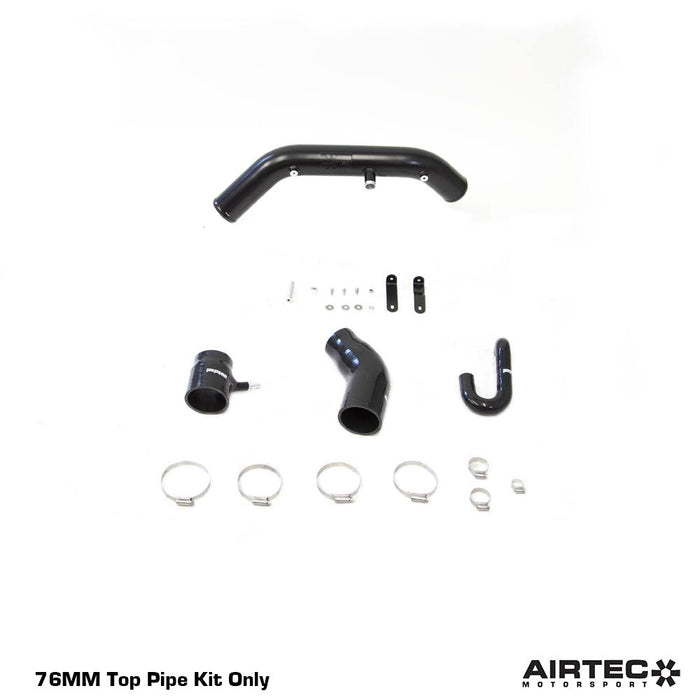 AIRTEC Motorsport RS-Style 76mm Top Induction Pipe for Fiesta ST180