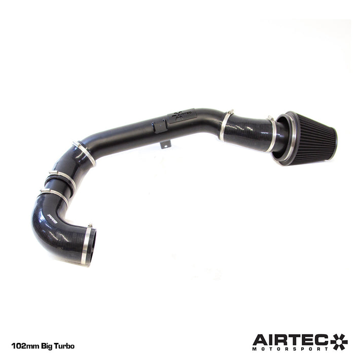 **CLEARANCE** AIRTEC MOTORSPORT ENLARGED 90MM INDUCTION PIPE KIT FOR FOCUS MK2 RS **NO RETURN** | Car Enhancements UK