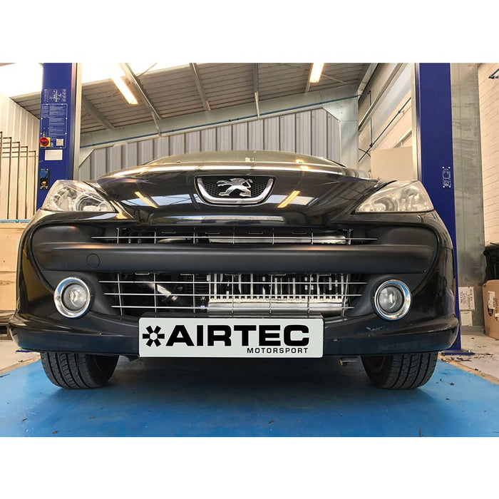AIRTEC INTERCOOLER UPGRADE FOR PEUGEOT 207 GTI V2 - Car Enhancements UK