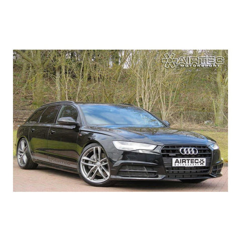 AIRTEC INTERCOOLER UPGRADE FOR AUDI A6 3.0 TDI BI-TURBO - Car Enhancements UK