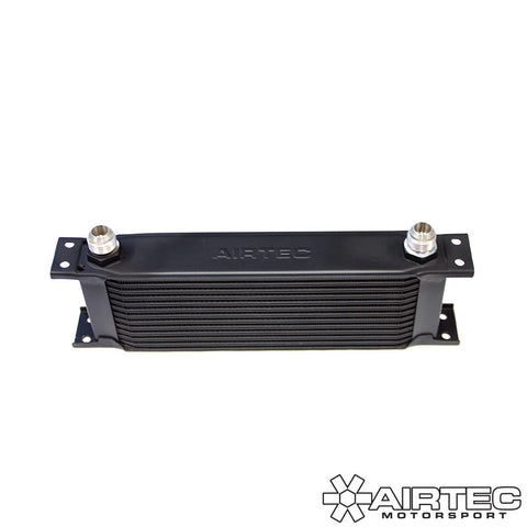 AIRTEC MOTORSPORT UNIVERSAL OIL COOLER -8 OR -10 AN FITTINGS - Car Enhancements UK