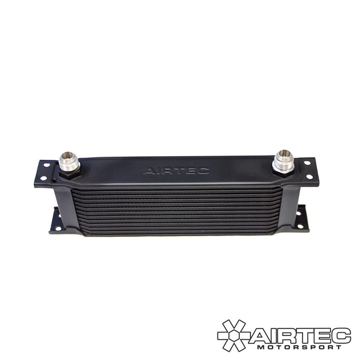AIRTEC MOTORSPORT UNIVERSAL OIL COOLER -8 OR -10 AN FITTINGS - Car Enhancements UK