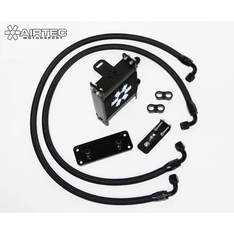 AIRTEC MOTORSPORT ‘RACE’ RS MK2 REMOTE OIL COOLER KIT – LOWER GRILLE MOUNTED - Car Enhancements UK