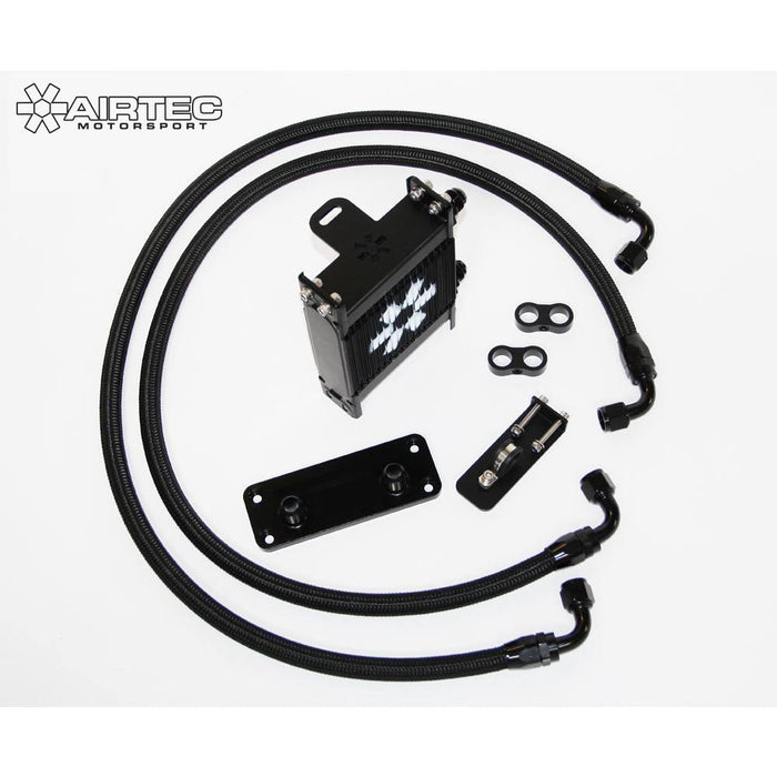 AIRTEC MOTORSPORT ‘RACE’ RS MK2 REMOTE OIL COOLER KIT – LOWER GRILLE MOUNTED - Car Enhancements UK