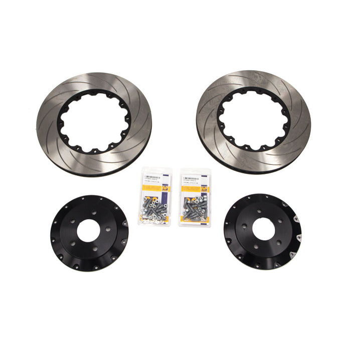 CLUBSPORT BY AUTOSPECIALISTS TWO-PIECE BRAKE DISC UPGRADE (PAIR) FOR FOCUS RS MK3 | Car Enhancements UK