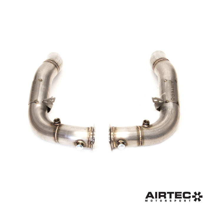 AIRTEC MOTORSPORT DOWNPIPES FOR BMW S63 ENGINE (M5/M6) | Car Enhancements UK