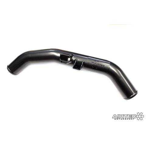 **CLEARANCE** AIRTEC MOTORSPORT LIGHTWEIGHT ALLOY TOP INDUCTION PIPE FOR MK2 FOCUS RS (NO RETURN) | Car Enhancements UK