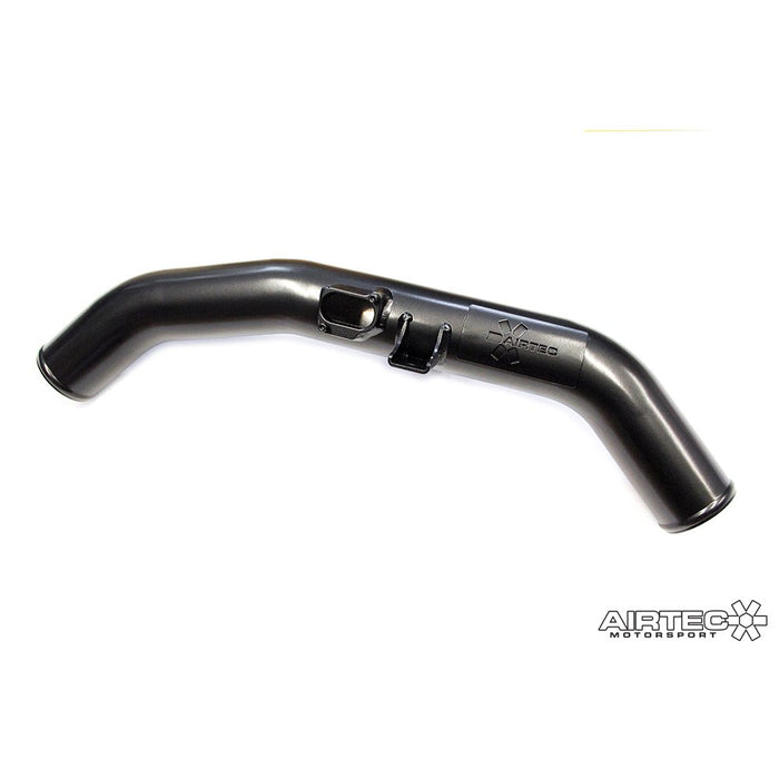 **CLEARANCE** AIRTEC MOTORSPORT LIGHTWEIGHT ALLOY TOP INDUCTION PIPE FOR MK2 FOCUS RS (NO RETURN) | Car Enhancements UK