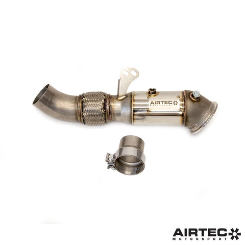 AIRTEC MOTORSPORT DE-CAT DOWNPIPE FOR BMW B58 ENGINE | Car Enhancements UK