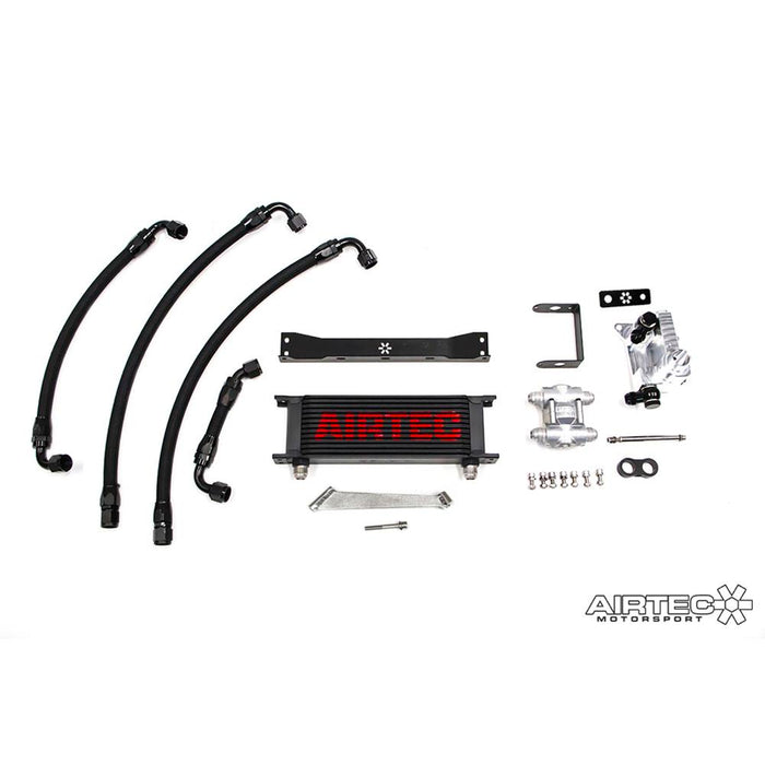 AIRTEC MOTORSPORT REMOTE OIL COOLER KIT FOR VOLKSWAGEN GOLF MK7 R - Car Enhancements UK