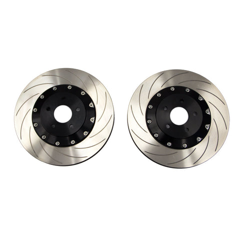 CLUBSPORT BY AUTOSPECIALISTS TWO-PIECE BRAKE DISC UPGRADE (PAIR) FOR FOCUS RS MK3 | Car Enhancements UK