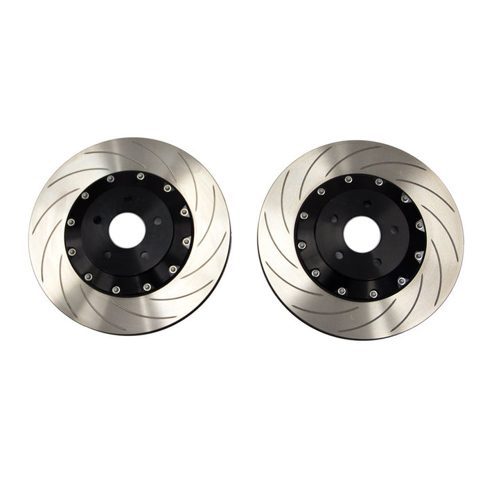 CLUBSPORT BY AUTOSPECIALISTS TWO-PIECE BRAKE DISC UPGRADE (PAIR) FOR FOCUS RS MK3 | Car Enhancements UK