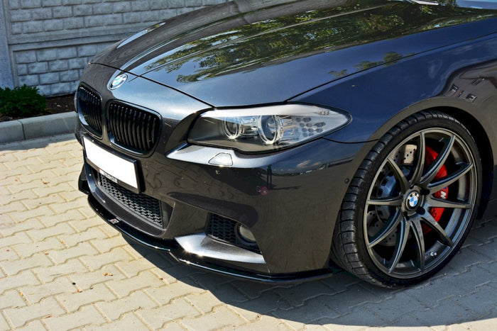 Maxton Design - FRONT SPLITTER V.2 BMW 5 F10/F11 M-SPORT (2011-2017)