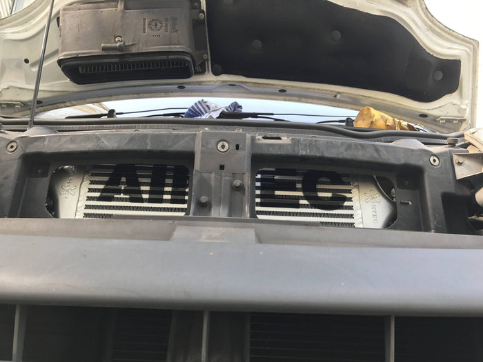 AIRTEC INTERCOOLER UPGRADE FOR 1.9 DIESEL RENAULT TRAFIC VAN - Car Enhancements UK