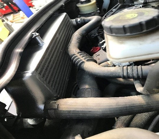 AIRTEC INTERCOOLER UPGRADE FOR 1.9 DIESEL RENAULT TRAFIC VAN - Car Enhancements UK