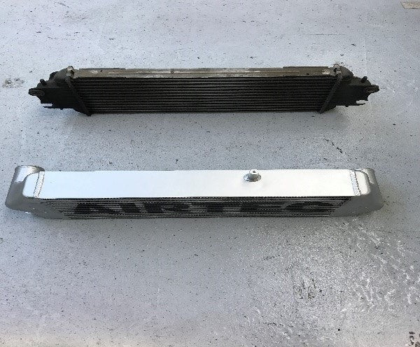 AIRTEC INTERCOOLER UPGRADE FOR 1.9 DIESEL RENAULT TRAFIC VAN - Car Enhancements UK