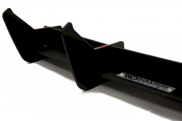 Maxton Design - REAR DIFFUSER SKODA OCTAVIA VRS MK3/ MK3.5 HATCHBACK/ ESTATE