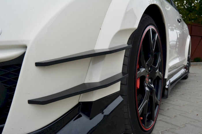 Maxton Design - CANARDS HONDA CIVIC IX TYPE R (2015-2017)