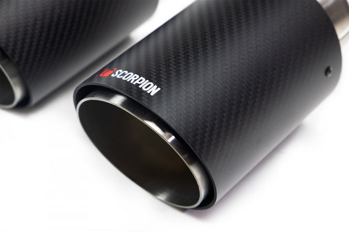 All Makes  Ascari Upgrade Kit Single Ø100mm carbon fibre Ascari trim - Car Enhancements UK