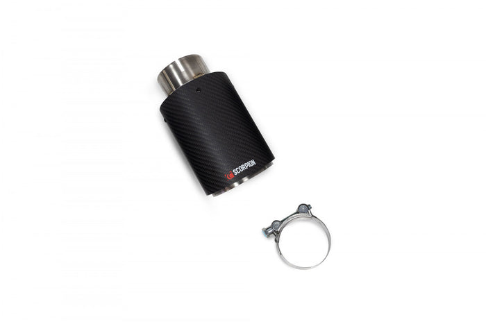 All Makes  Ascari Upgrade Kit Single Ø100mm carbon fibre Ascari trim - Car Enhancements UK