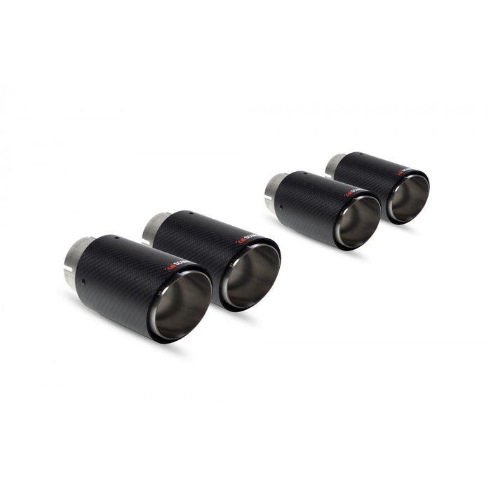All Makes  Ascari Upgrade Kit Quad Ø100mm carbon fibre Ascari trim - Car Enhancements UK