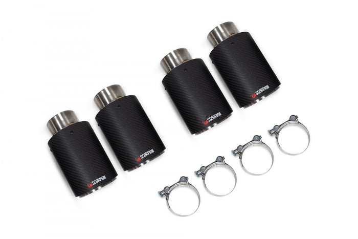 All Makes  Ascari Upgrade Kit Quad Ø100mm carbon fibre Ascari trim - Car Enhancements UK