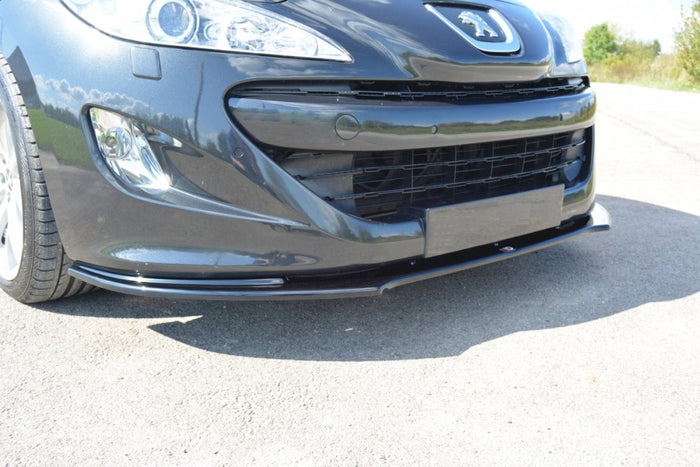 Maxton Design - FRONT SPLITTER V.2 PEUGEOT RCZ (2010-12)