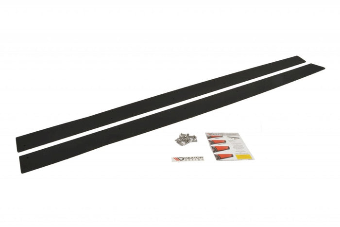Maxton Design - RACING SIDE SKIRTS DIFFUSERS SEAT LEON III CUPRA / FR