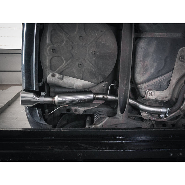 Cobra Exhausts - Vauxhall Corsa E 1.2 N/A (15-19) Rear Box Section Performance Exhaust | Car Enhancements UK