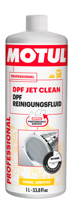 Motul DPF JET CLEAN MPS Cleaner
